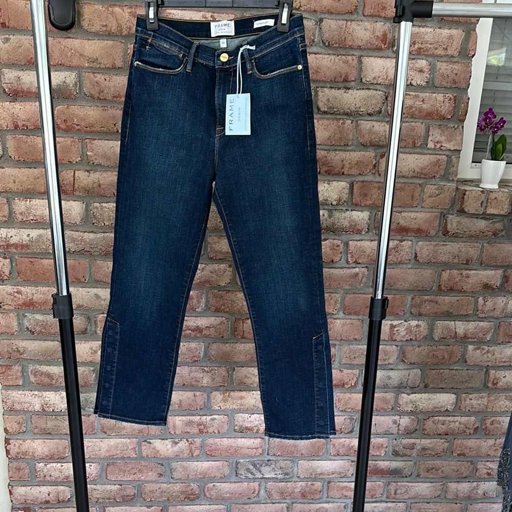 Frame Denim Women's Blue Jeans